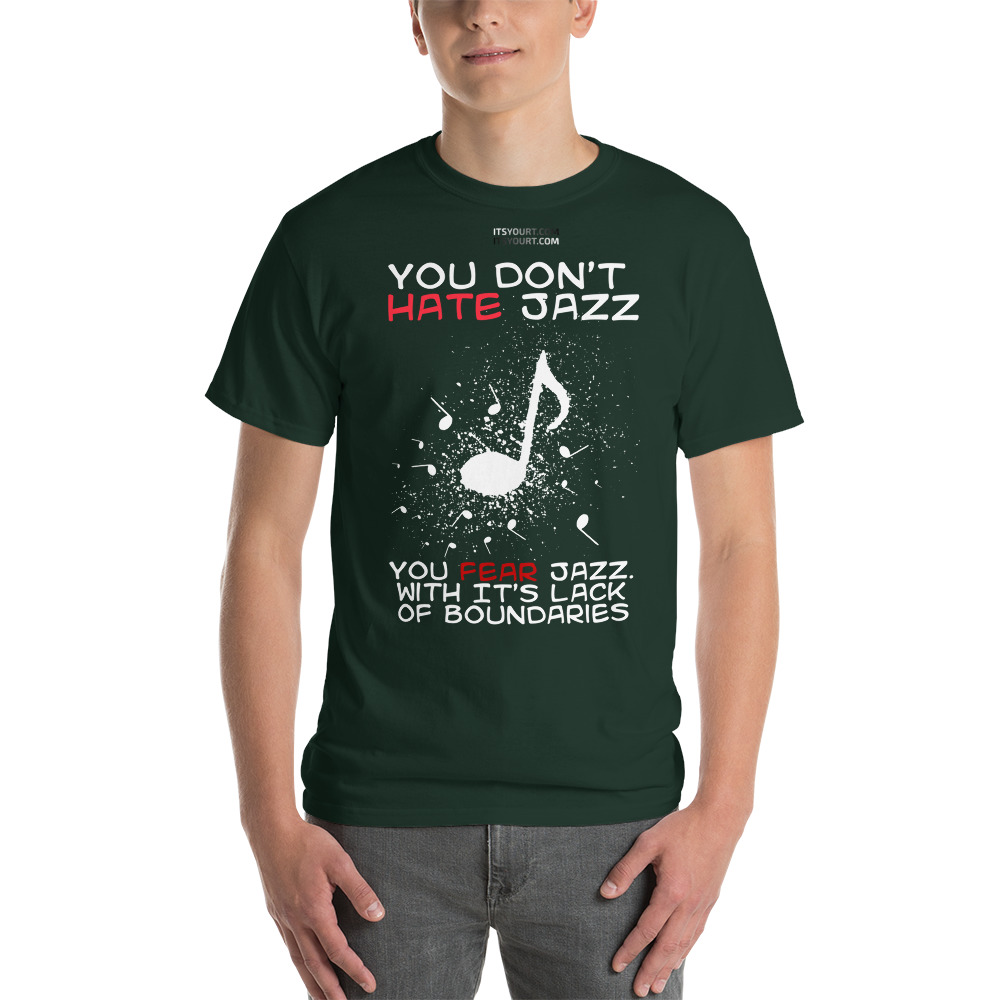 You Don't HATE Jazz You FEAR Jazz. With It's Lack of Boundaries. Meme ...